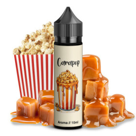 Vip Vape Liquids - Carapop - 10ml Aroma in 60ml Flasche