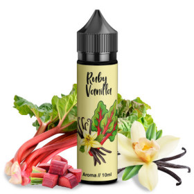 Vip Vape Liquids - Ruby Vanilla - 10ml Aroma in 60ml Flasche