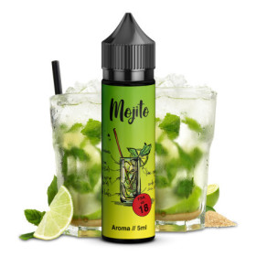 Vip Vape Liquids - Mojito - 5ml Aroma in 60ml Flasche