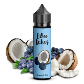 Vip Vape Liquids - Blue Kokos - 5ml Aroma in 60ml Flasche