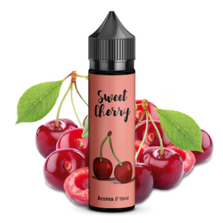 Vip Vape Liquids - Sweet Cherry - 10ml Aroma in 60ml Flasche