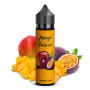 Vip Vape Liquids - Mango Passion - 10ml Aroma in 60ml Flasche