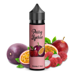 Vip Vape Liquids - Passy Lychee - 10ml Aroma in 60ml Flasche