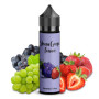Vip Vape Liquids - Straw Grape Fusion - 10ml Aroma in 60ml Flasche