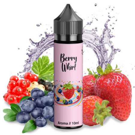 Vip Vape Liquids - Berry Whirl - 10ml Aroma in 60ml Flasche