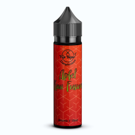 Vip Vape Liquids - Apfel Kiwi Fusion -10ml Aroma in 60ml Flasche