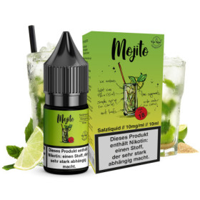 Vip Vape Liquids - Mojito – Nikotinsalz Liquid – 10mg