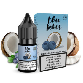 Vip Vape Liquids- Blue Kokos – Nikotinsalz Liquid – 10mg