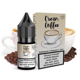 Vip Vape Liquids- Cream Coffee – Nikotinsalz Liquid – 20mg
