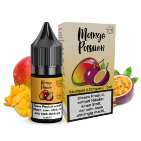Vip Vape Liquids - Mango Passion - Nikotinsalz Liquid – 20mg