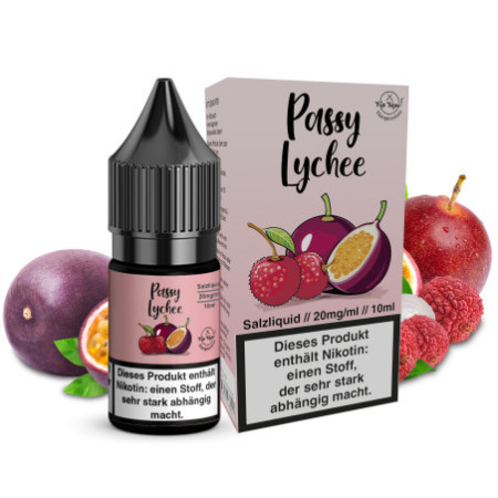 Vip Vape Liquids - Passy Lychee - Nikotinsalz Liquid – 20mg