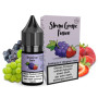 Vip Vape Liquids - Straw Grape Fusion - Nikotinsalz Liquid – 10mg