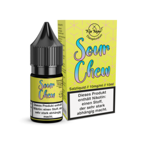 Vip Vape Liquids - Sour Chew - Nikotinsalz Liquid – 10mg