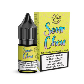 Vip Vape Liquids - Sour Chew - Nikotinsalz Liquid – 20mg