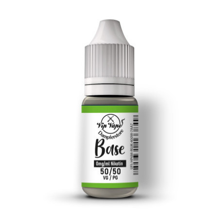 Vip Vape Liquids - Basisshot nikotinfrei 50/50