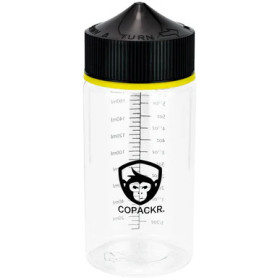 Copackr Branded Chubby Gorilla V3 Tropfflasche : 200ml Plastikflaschen mit Messung