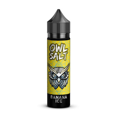 OWL Salt Longfill Banana Ice Aroma 10ml in 60ml Flasche