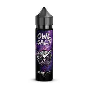 OWL Salt Longfill Berry Mix Ice Aroma 10ml in 60ml Flasche