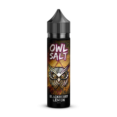 OWL Salt Longfill Blackberry Lemon Aroma 10ml in 60ml Flasche