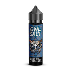 OWL Salt Longfill Blue Razz Lemonade Aroma 10ml in 60ml Flasche