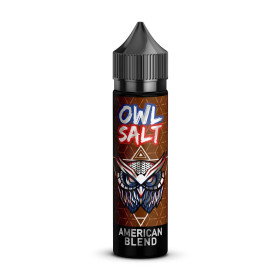 OWL Salt Longfill American Blend Aroma 10ml in 60ml Flasche