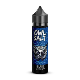 OWL Salt Longfill Blueberry Aroma 10ml in 60ml Flasche