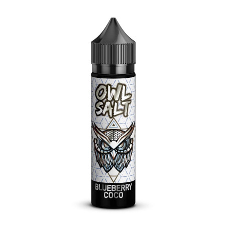OWL Salt Longfill Blueberry Coco 10ml in 60ml Flasche