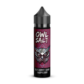 OWL Salt Longfill Blueberry Sour Raspberry 10ml in 60ml Flasche