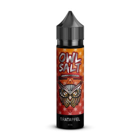 OWL Salt Longfill Bratapfel Weihnachtsedition Aroma 10ml in 60ml Flasche
