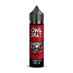 OWL Salt Longfill Cherry Cola Aroma 10ml in 60ml Flasche