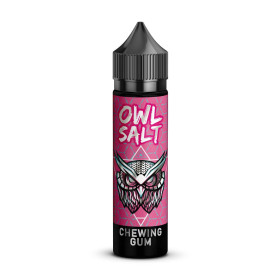 OWL Salt Longfill Chewing Gum Aroma 10ml in 60ml Flasche