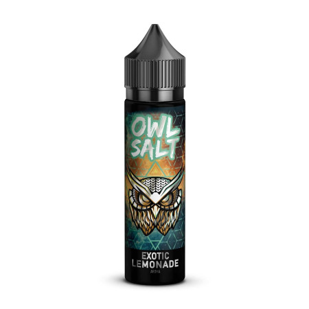 OWL Salt Longfill Exotic Lemonade Aroma 10ml in 60ml Flasche