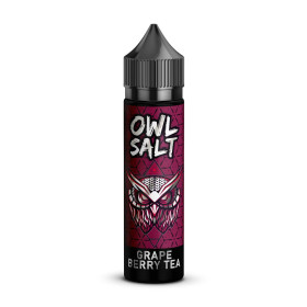 OWL Salt Longfill Grape Berry Tea Aroma 10ml in 60ml Flasche