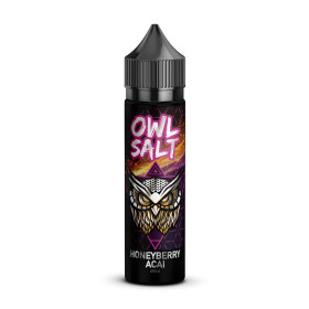 OWL Salt Longfill Honeyberry Acai Aroma 10ml in 60ml Flasche