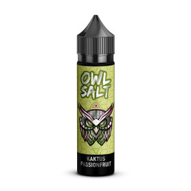 OWL Salt Longfill Kaktus Passionfruit Aroma 10ml in 60ml Flasche