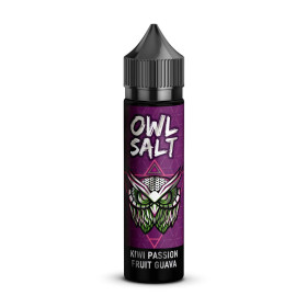 OWL Salt Longfill Kiwi Passionfruit Guava Aroma 10ml in 60ml Flasche