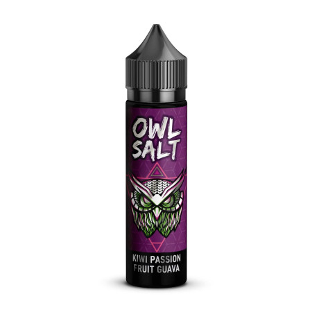 OWL Salt Longfill Kiwi Passionfruit Guava Aroma 10ml in 60ml Flasche