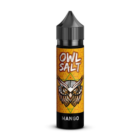 OWL Salt Longfill Mango Aroma 10ml in 60ml Flasche