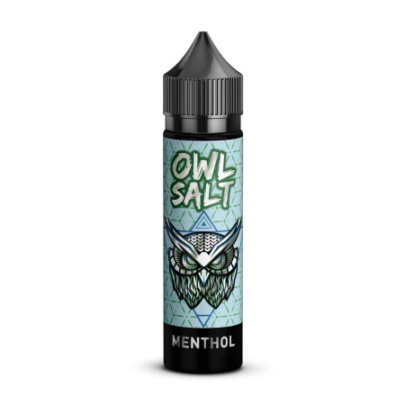 OWL Salt Longfill Menthol Aroma 10ml in 60ml Flasche