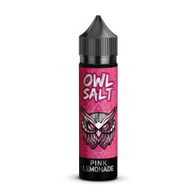 OWL Salt Longfill Pink Lemonade Aroma 10ml in 60ml Flasche