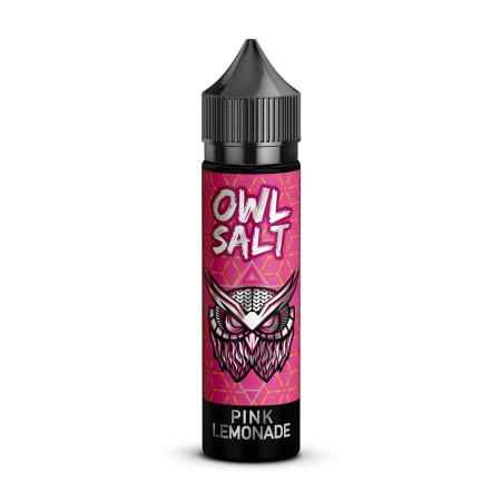 OWL Salt Longfill Pink Lemonade Aroma 10ml in 60ml Flasche