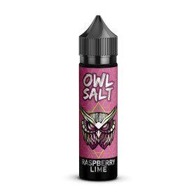 OWL Salt Longfill Raspberry Lime Aroma 10ml in 60ml Flasche