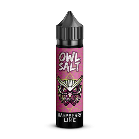 OWL Salt Longfill Raspberry Lime Aroma 10ml in 60ml Flasche