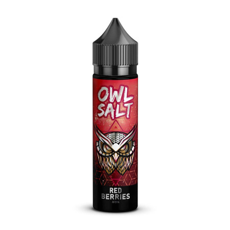 OWL Salt Longfill Red Berries Aroma 10ml in 60ml Flasche