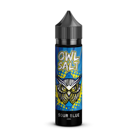 OWL Salt Longfill Sour Blue Aroma 10ml in 60ml Flasche