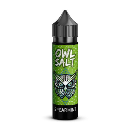 OWL Salt Longfill Spearmint Aroma 10ml in 60ml Flasche