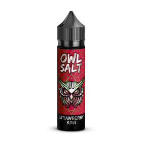 OWL Salt Longfill Strawberry Kiwi Aroma 10ml in 60ml Flasche