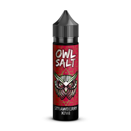 OWL Salt Longfill Strawberry Kiwi Aroma 10ml in 60ml Flasche