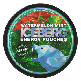 Iceberg energy pouches - Watermelon Mint 150mg