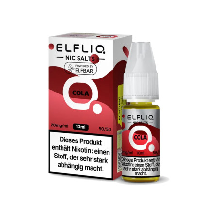 ELFLIQ - Cola - Nikotinsalz Liquid 20mg